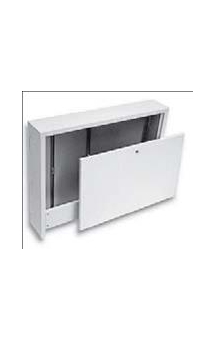 Шкафчик наружный SWNU-8/3 для распределителя без и со смесительной системой 630x580x140