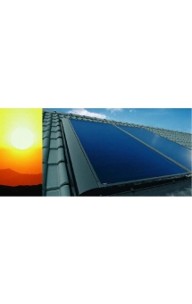 Солнечные коллекторы Vitosol 100F в пакете с бойлером Vitocell 100U тип CVU объемом 300 литров