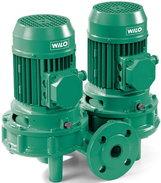 Wilo-VeroTwin-DPL Стандартный насос с сухим ротором