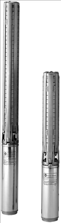 Wilo-Sub TWU 4  Погружной насос для вертикального или горизонтального монтажа со встроенным обратным клапаном и силовым кабелем мотора