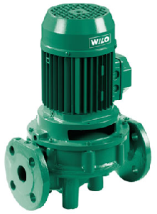 Стандартный насос для отопления и водоснабжения Wilo-Veroline-IPL