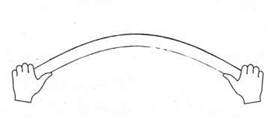 Минимальный радиус сгиба для трубы диаметром 16 - 32 мм должен быть равен 8 х диаметр трубопровода